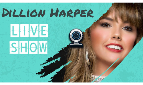 Dillion Harper Launches New Website, Celebrates With Live Show