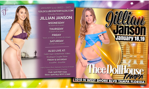 Jillian Janson Starts New Year With Feature Dancing Dates