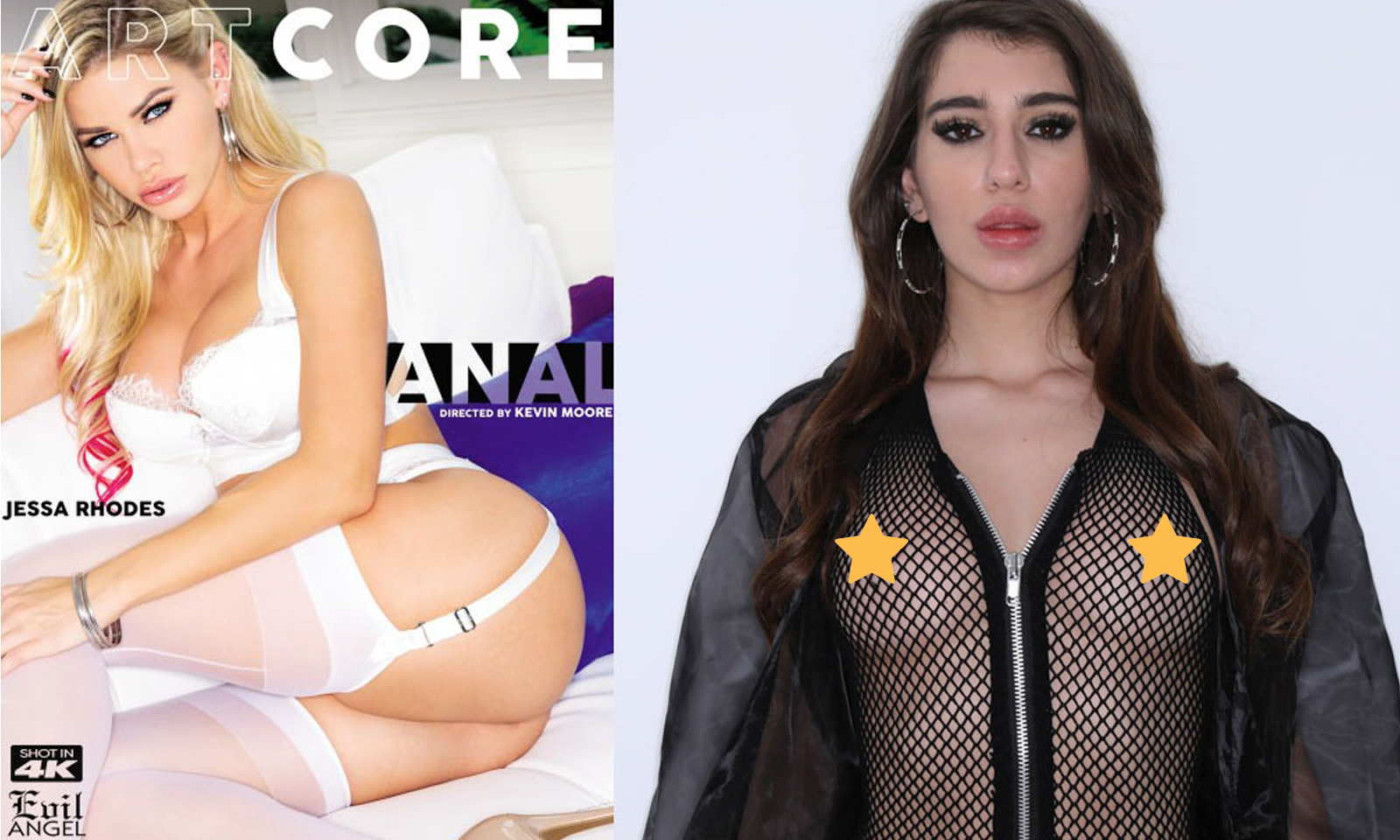 Joseline Kelly in ‘Artcore: Anal' for Evil Angel