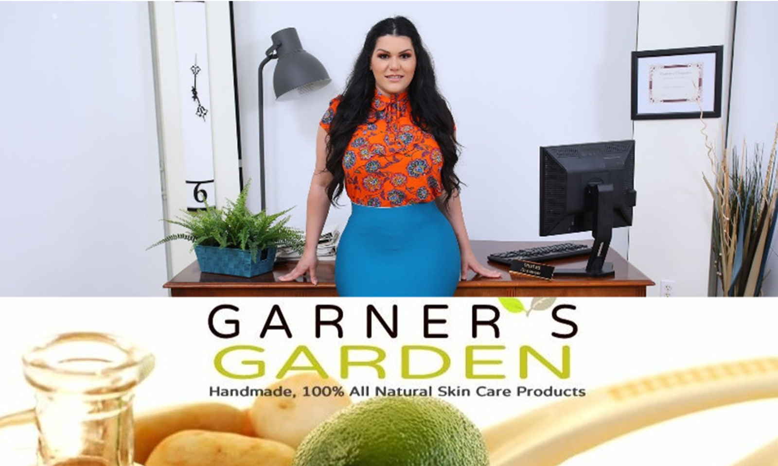 Angelina Castro Is The New Brand Ambassador For Garner's Garden