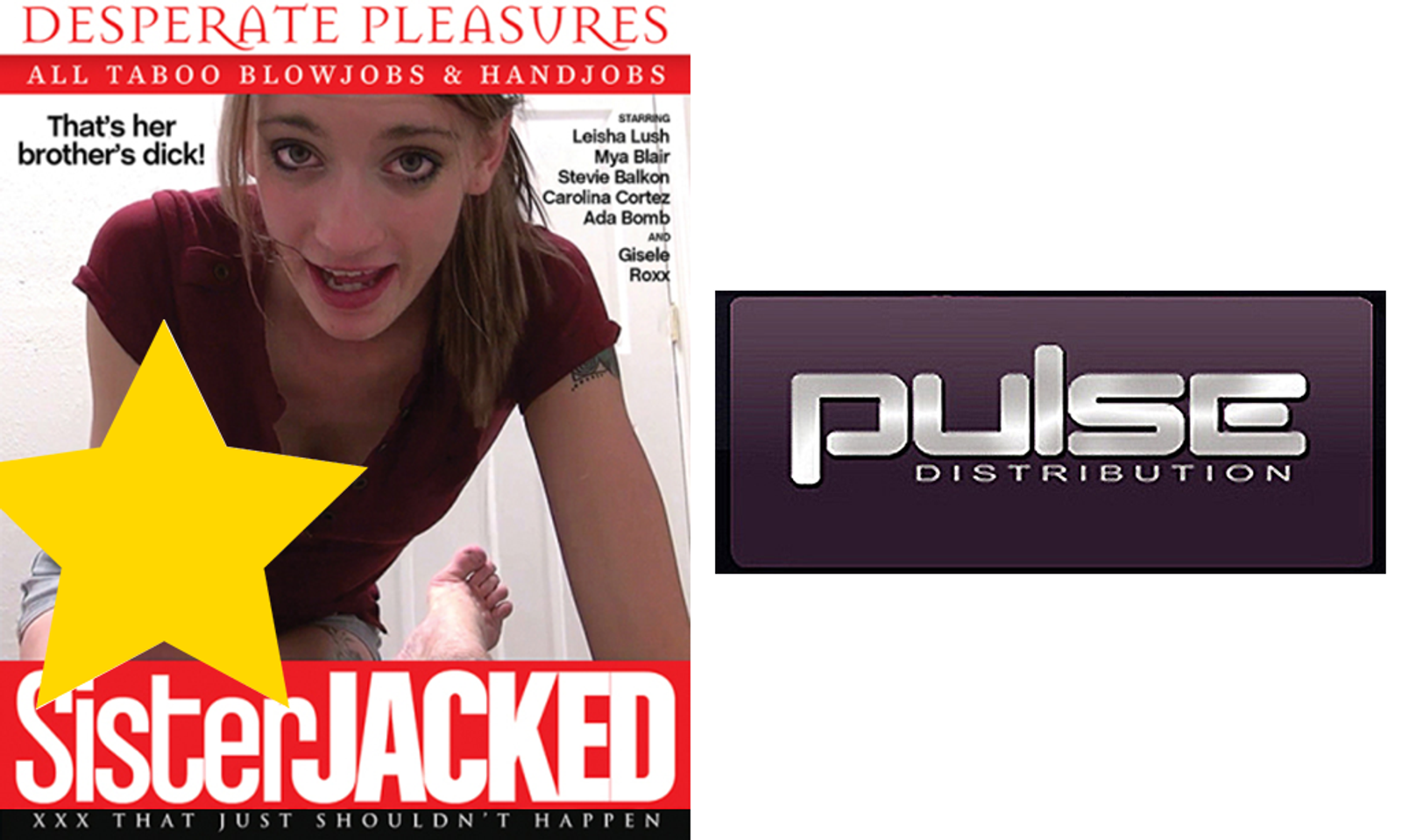 Desperate Pleasures Ships ‘Sister Jacked’