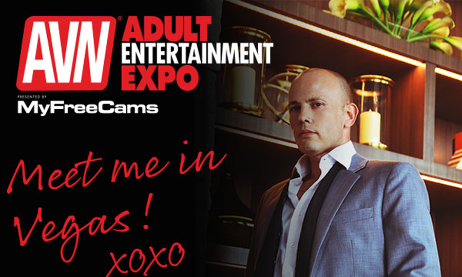 Alex Saint is Ready to Sin at AEE and AVN Awards