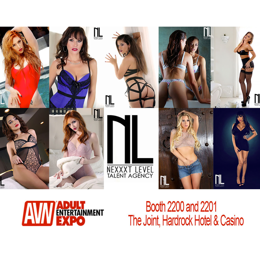 Nexxxt Level Talent Agency Announces Lineup for AVN Show.