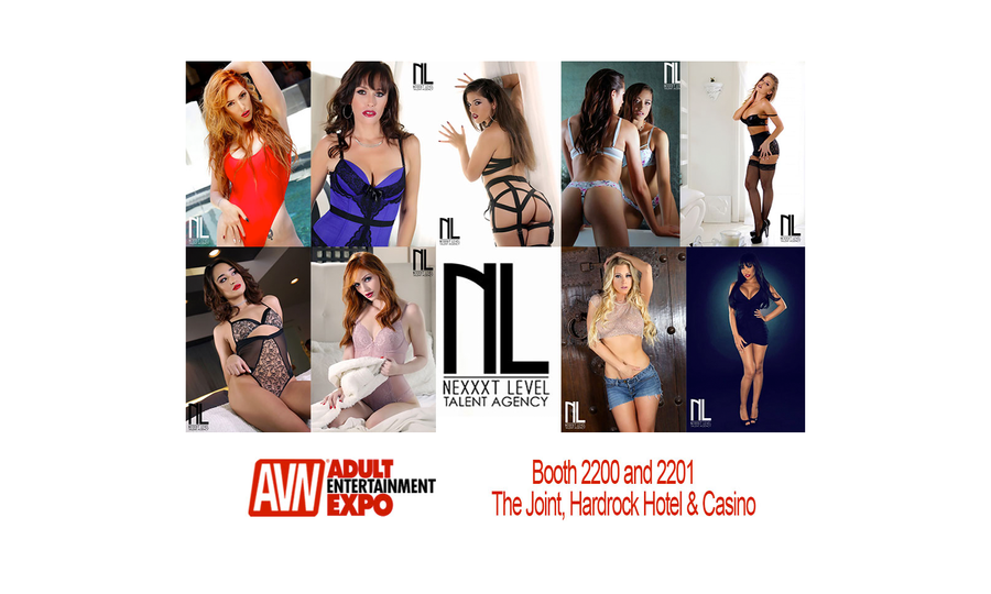 Nexxxt Level Talent Agency Announces Lineup for AVN Show