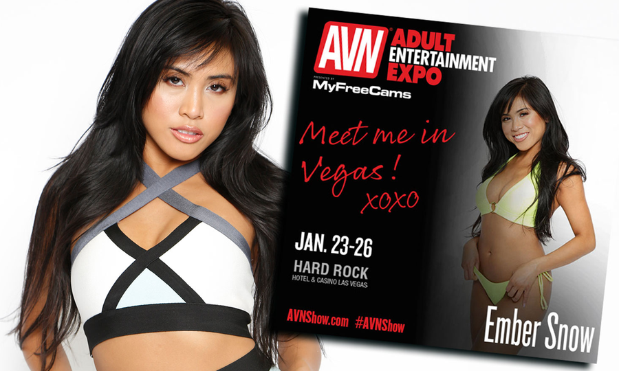 Ember Snow Announces Busy AEE Signing Schedule
