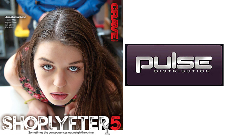 Sexy Criminals Get Their Due in Crave Media's New ‘Shoplyfter 5’