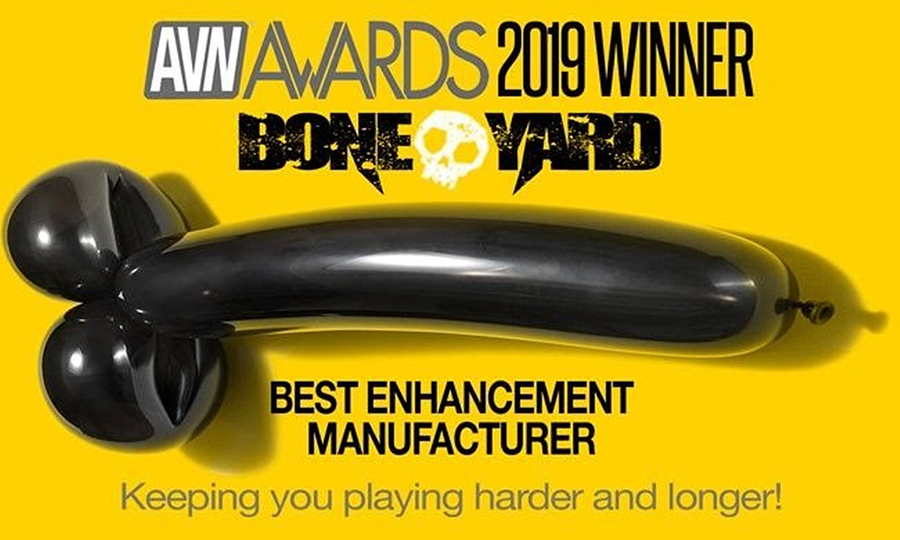 Channel 1's Boneyard Wins Best Enhancement Manufacturer 2019