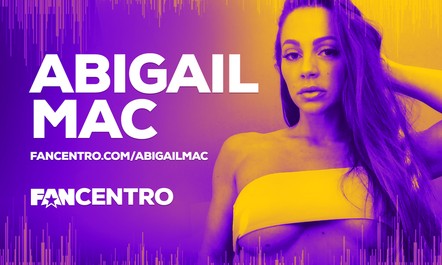 Abigail Mac Is FanCentro's Newest Member