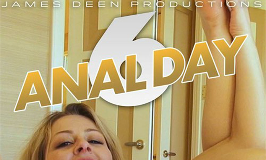Jillian Janson, Zoey Monroe Star in James Deen's ‘Anal Day 6’