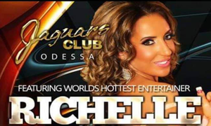 Richelle Ryan Heats Up Valentine's Day Weekend at Jaguar's Odessa