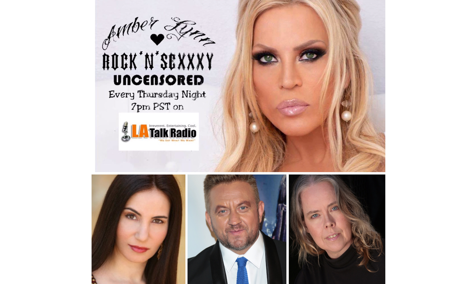 Harley Wallen, Maria Olsen, Vida Ghaffari Join Amber Lynn on RNSU