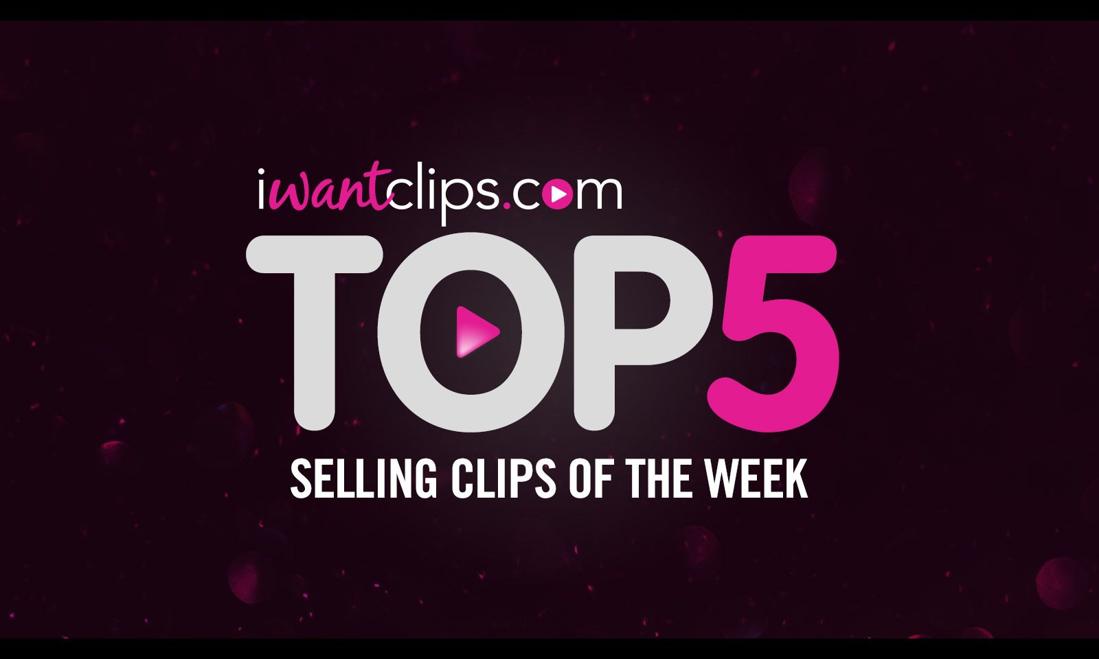 iWantClips Top5 Spots Feature Mesmerizing Themes