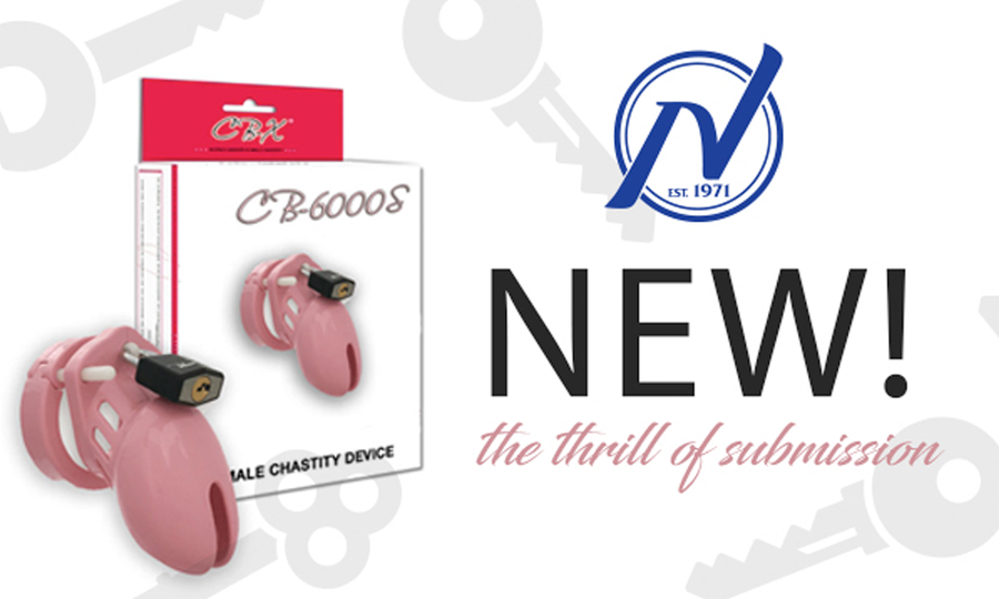 Nalpac Shipping CB-X’s CB-6000S Pink Male Chastity Cage