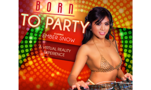 Ember Snow Is Born to Party as a DJ in VR