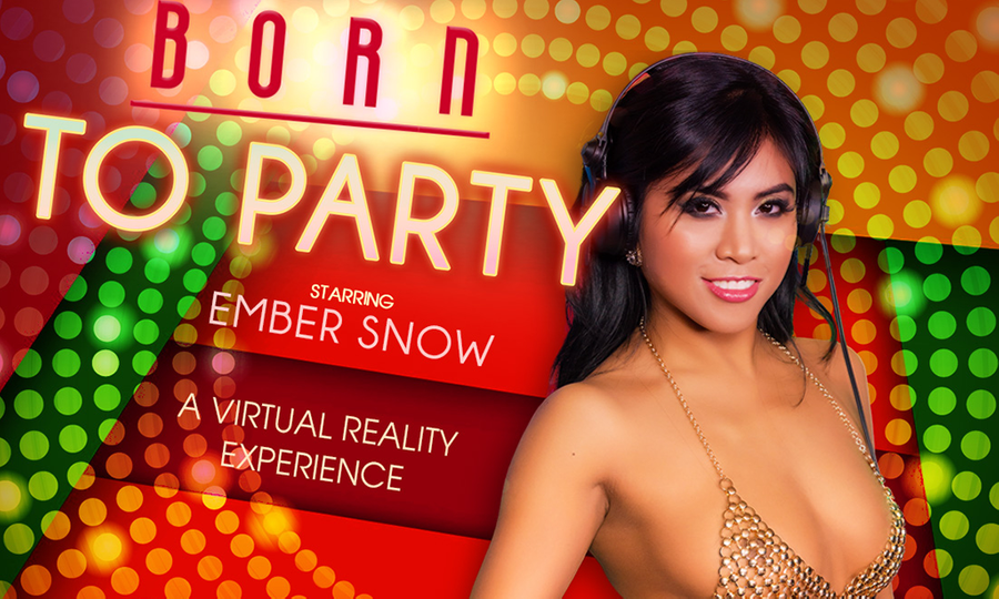 Ember Snow's a Porn Star DJ Who Was Born to Party in VR