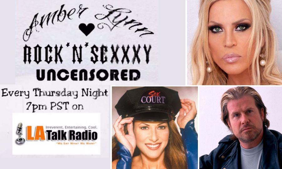 Luc Wylder, Alexandra Silk Join Amber Lynn on LATalkRadio Today