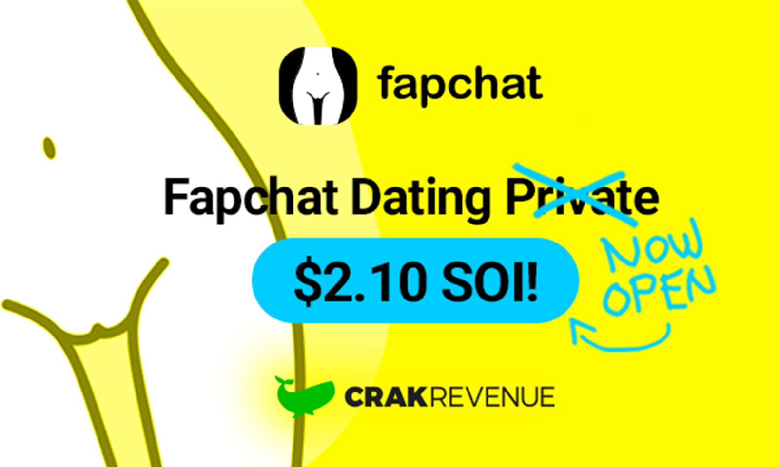 CrakRevenue Opens Its 'FapChat' Private Dating Offer