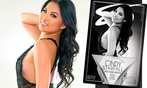 Cindy Starfall Headlines New York's Sapphire 60 Saturday