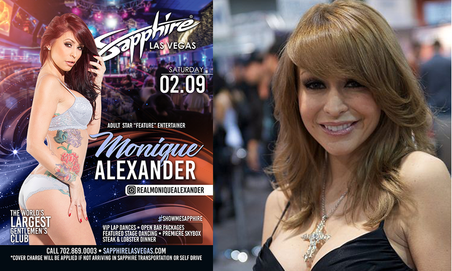 Monique Alexander to Feature at Sapphire Las Vegas This Saturday