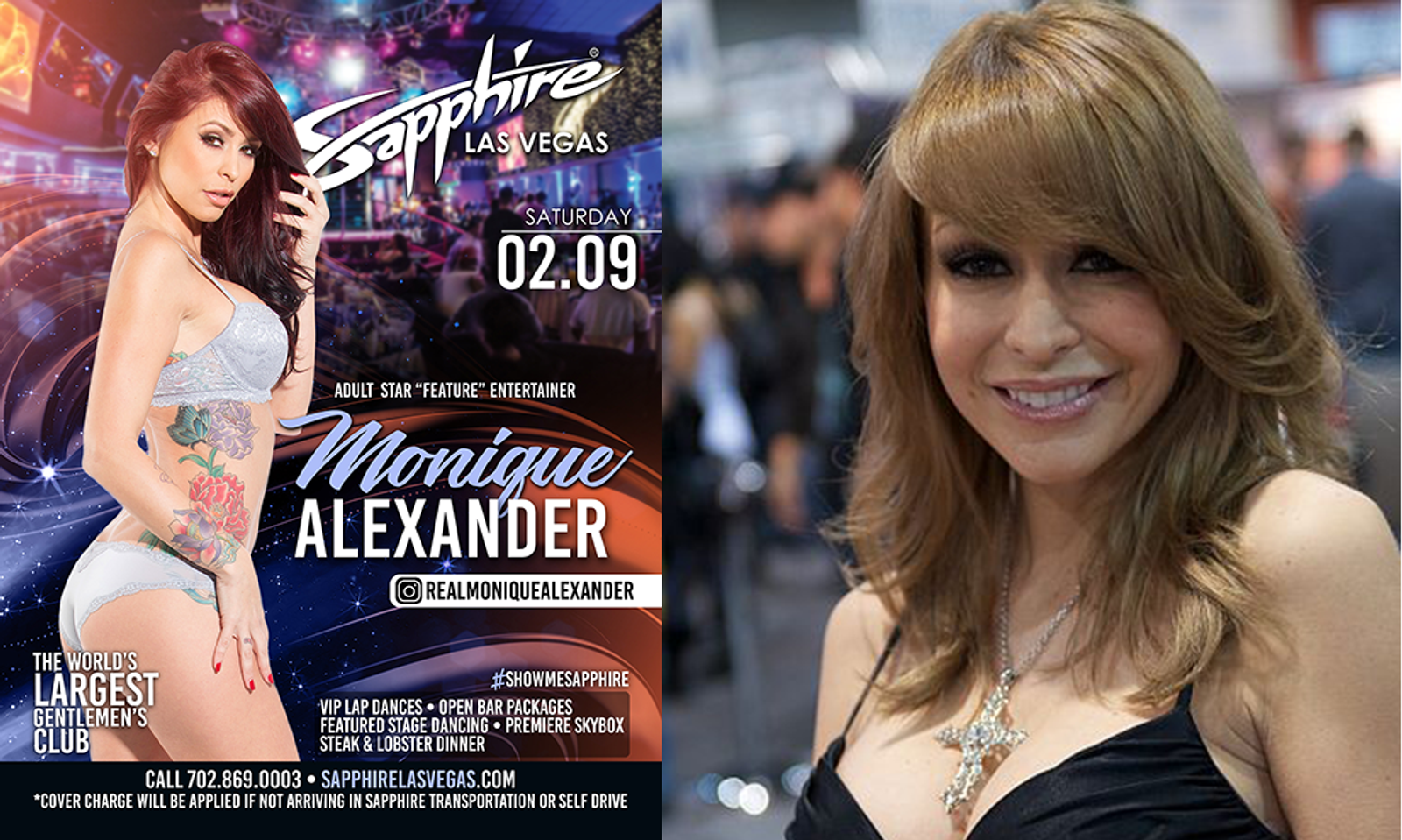 Monique Alexander to Feature at Sapphire Las Vegas This Saturday