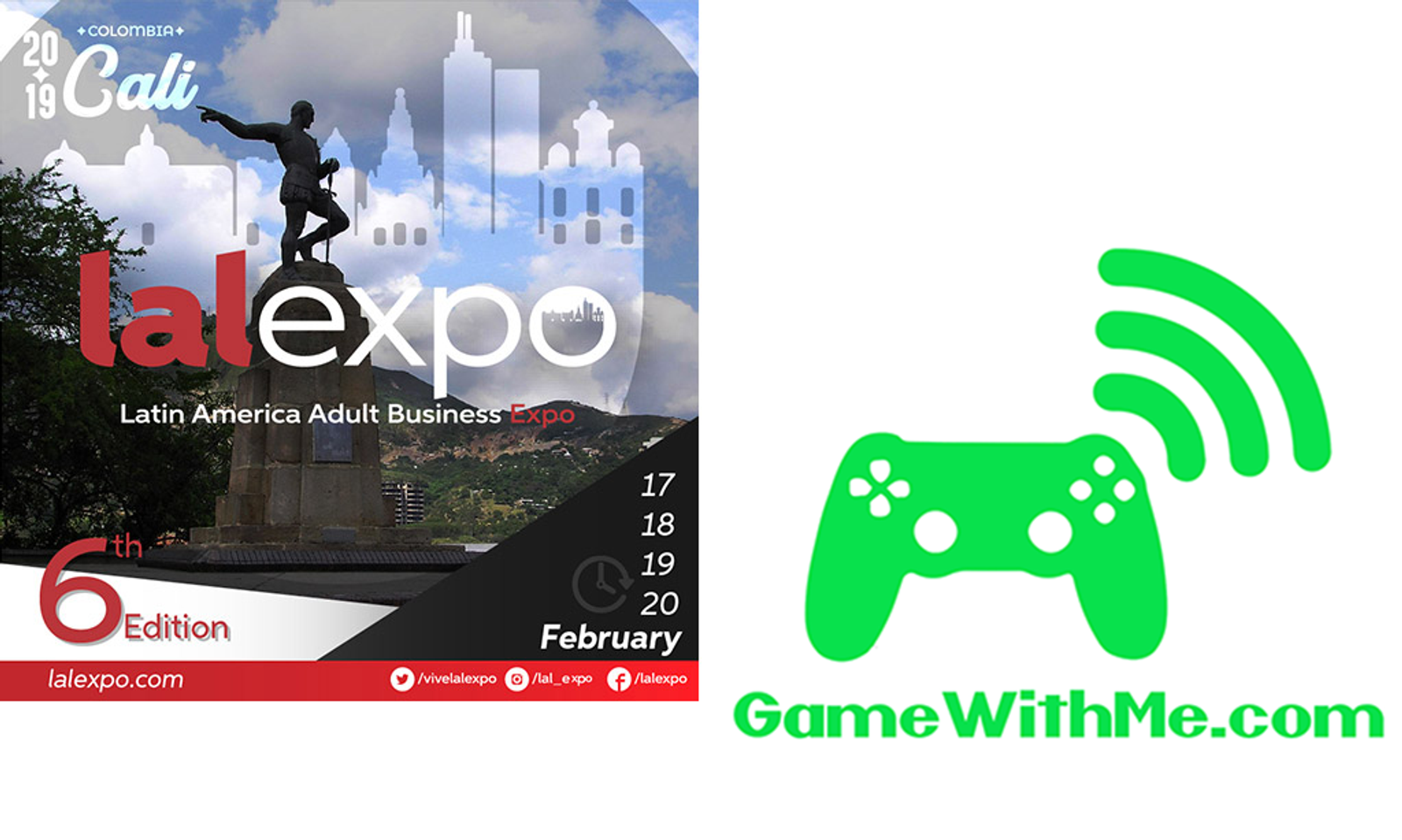 GameWithMe.com to Meet Models, Studios at LAL Expo