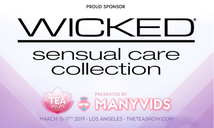 2019 TEAs ‘Fan Choice Award’ Sponsored by Wicked Sensual Care