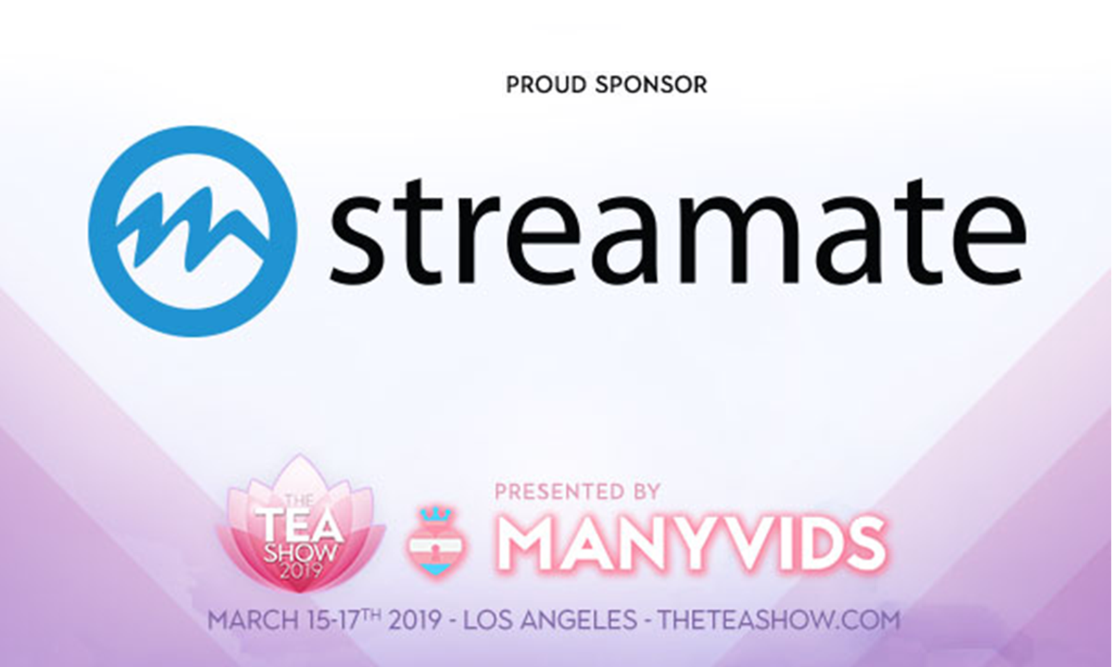 Streamate to Sponsor Cam Performer of the Year Award at 2019 TEAs