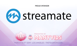 Streamate to Sponsor Cam Performer of the Year Award at 2019 TEAs