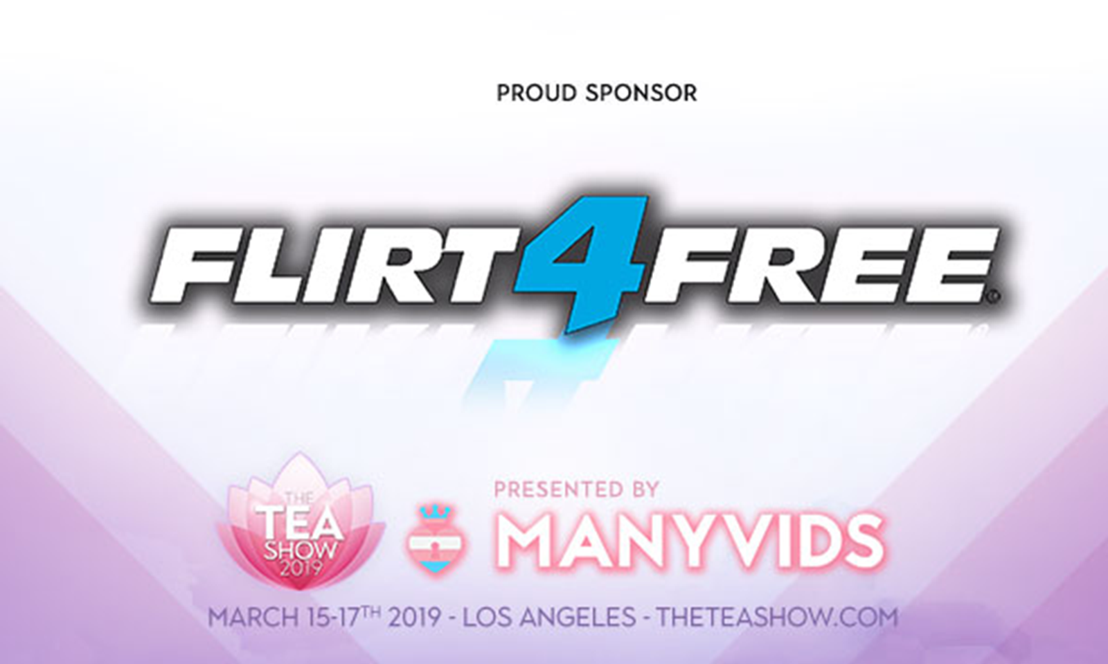 Flirt4Free Is Once Again Platinum Sponsor of 2019 TEAs