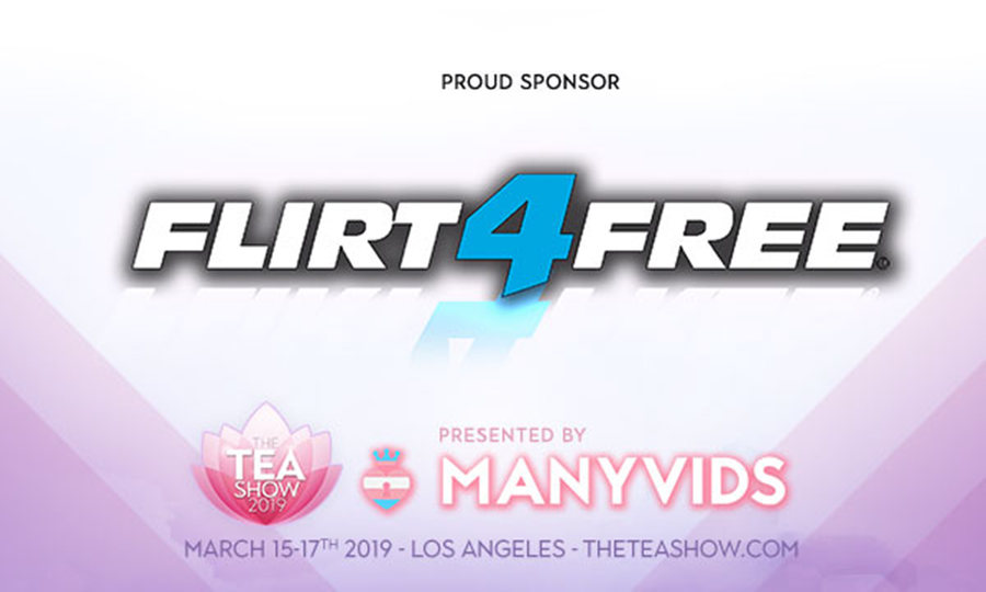 Flirt4Free Is Once Again Platinum Sponsor of 2019 TEAs
