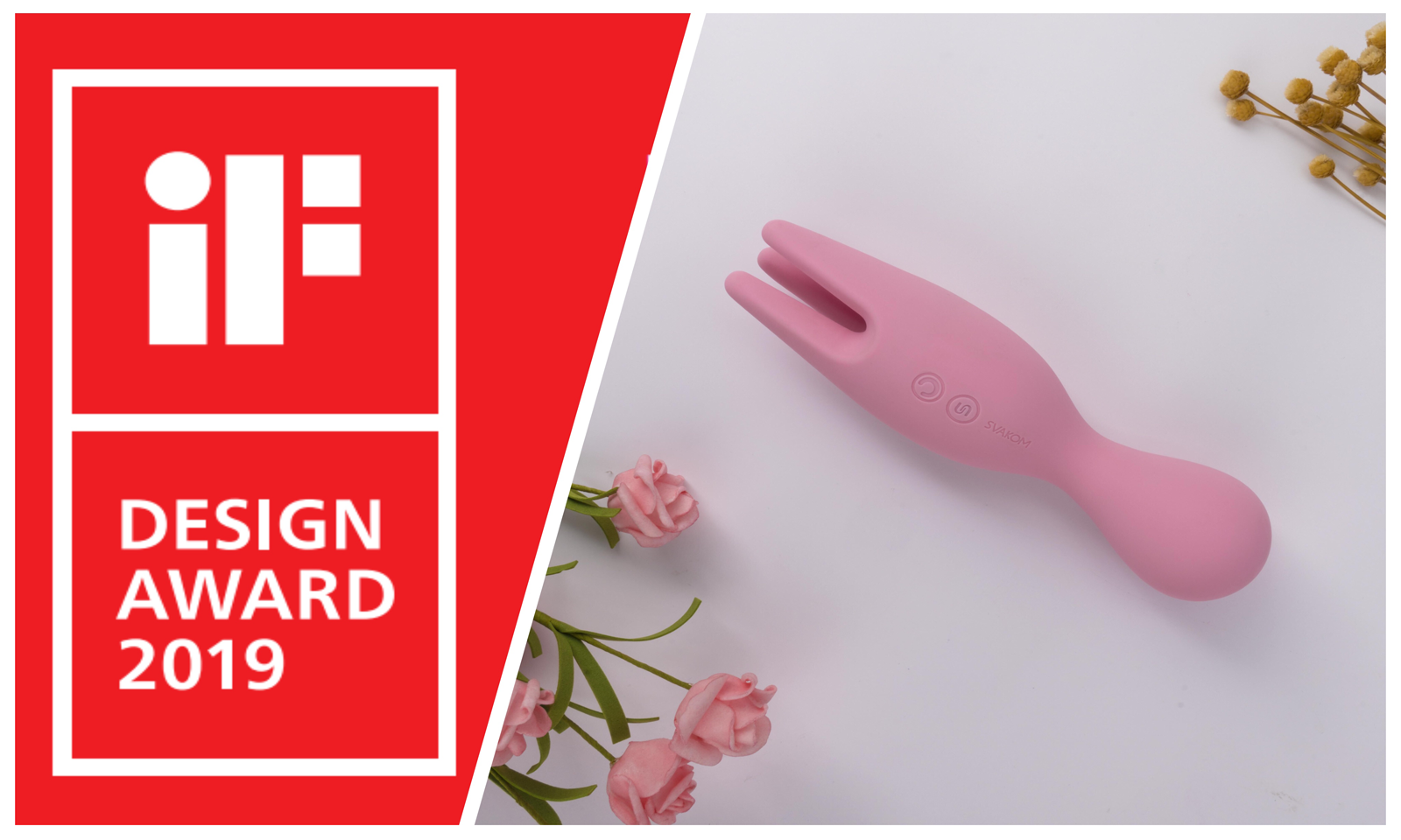 Svakom's Nymph Wins iF 2019 Design Award