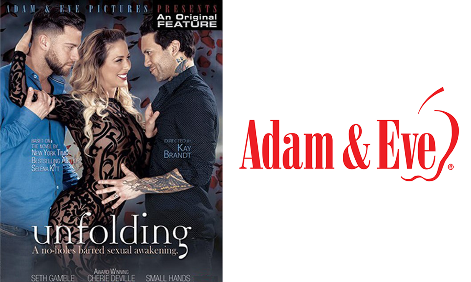 Adam & Eve’s ‘Unfolding’ Tops Charts on HotMovies, AdultDVDEmpire