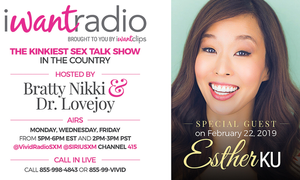 Comedian Esther Ku Visits iWantRadio Today   