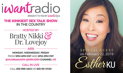 Comedian Esther Ku Visits iWantRadio Today   