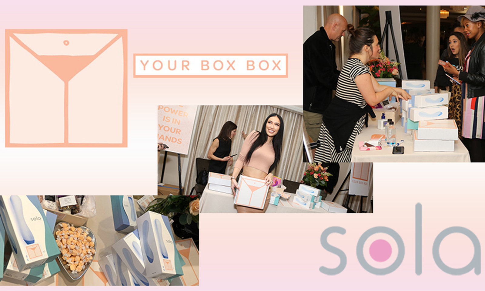 Your Box Box & Sola Provided Goodies for Oscars Charity Event