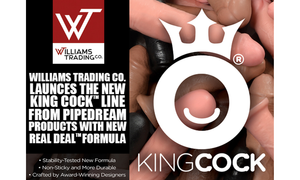 Williams Trading Launches Pipedream’s Real Deal King Cock Line