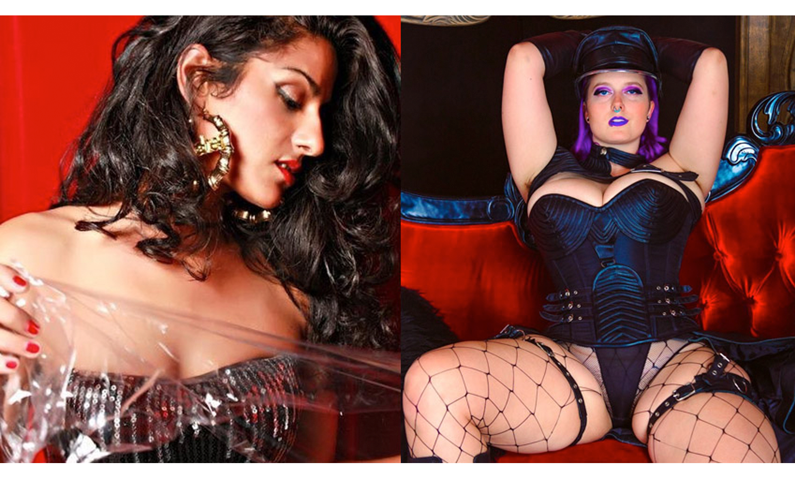 Mistress Bossy Delilah, Goddess Nyx Guesting on ‘Dark Mark Show’