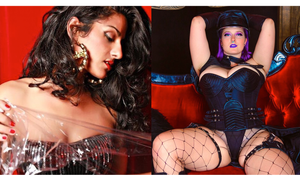 Mistress Bossy Delilah, Goddess Nyx Guesting on ‘Dark Mark Show’