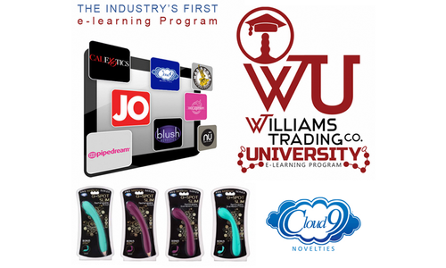 Williams Trading University Offers Cloud 9 ‘G Spot Slim Series’