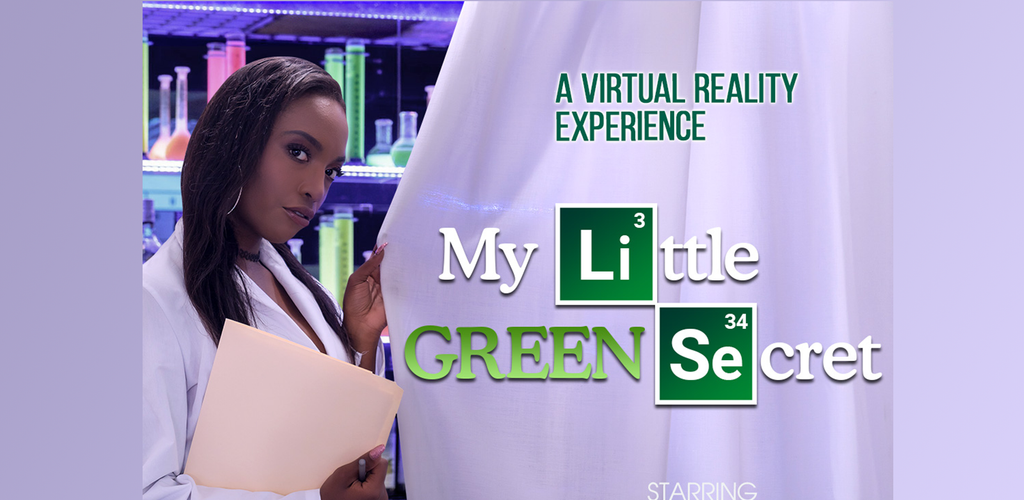 Daya Knight Reveals Her 'Little Green Secret' In Virtual Reality | AVN