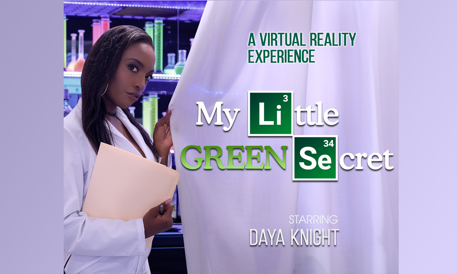 Daya Knight Reveals Her 'Little Green Secret' In Virtual Reality