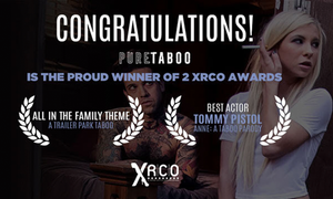 Adult Time Touts Pure Taboo’s 2 XRCO Award Wins