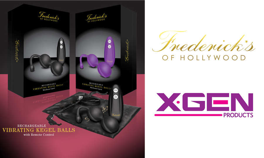 Xgen Now Shipping Frederick's Of Hollywood Vibrating Kegel Balls