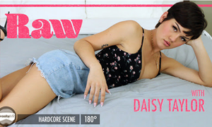 Grooby VR Offers New Daisy Taylor Scene 'Raw'