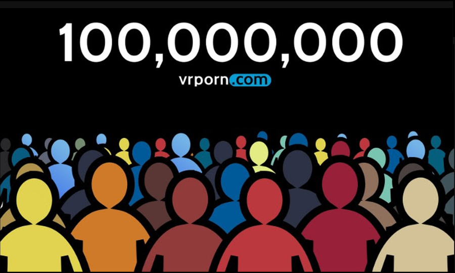 VRPorn.com Now In The Big Leagues With 100 Million Users