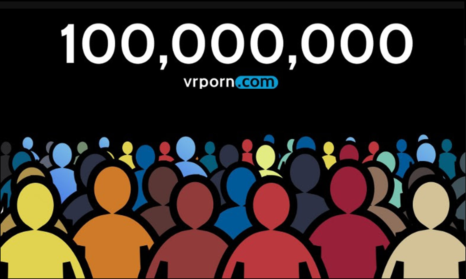 VRPorn.com Now In The Big Leagues With 100 Million Users