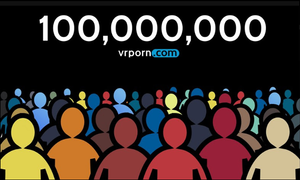 VRPorn.com Now In The Big Leagues With 100 Million Users