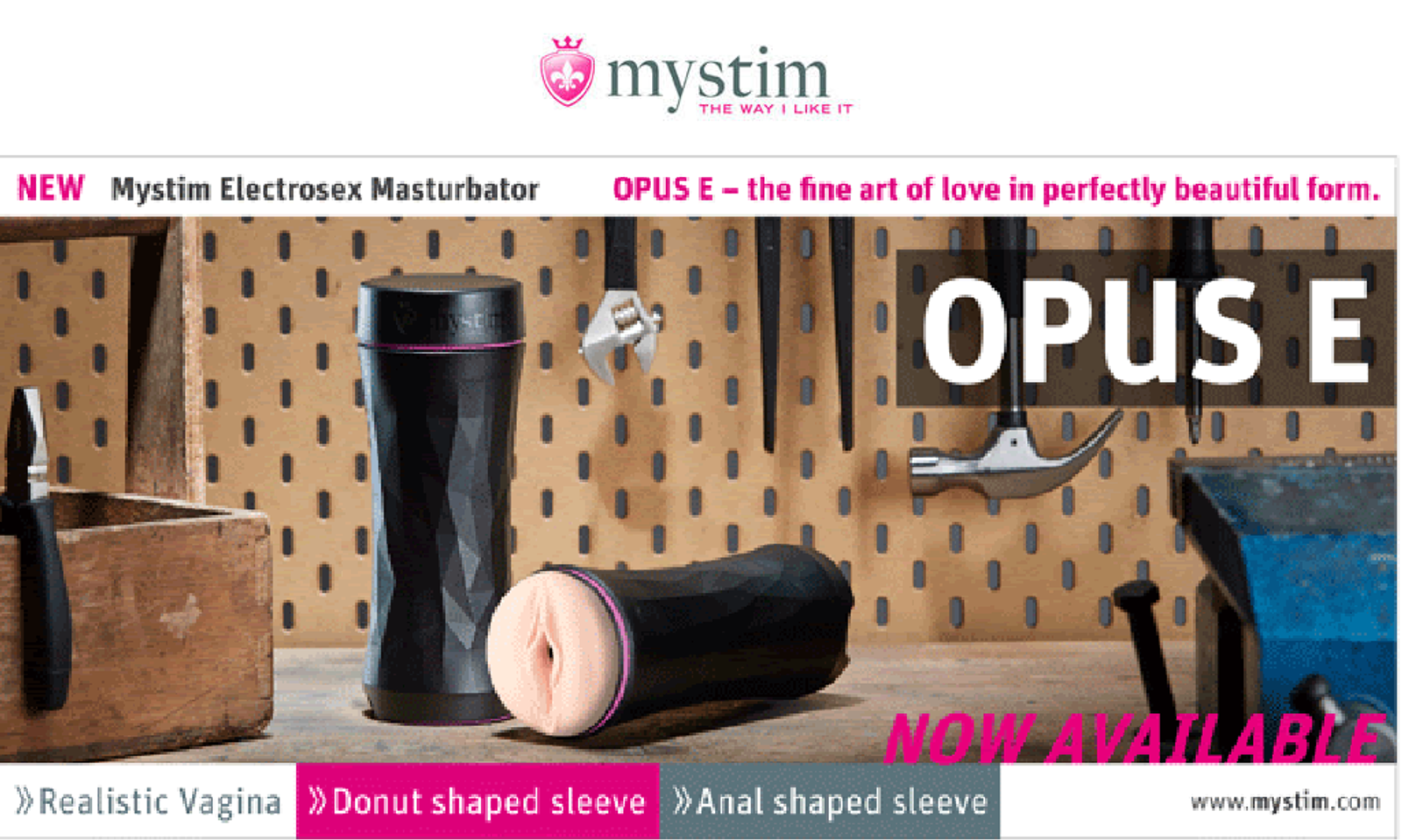 Mystim Booth at ANME Proves To Be A Buyer Magnet