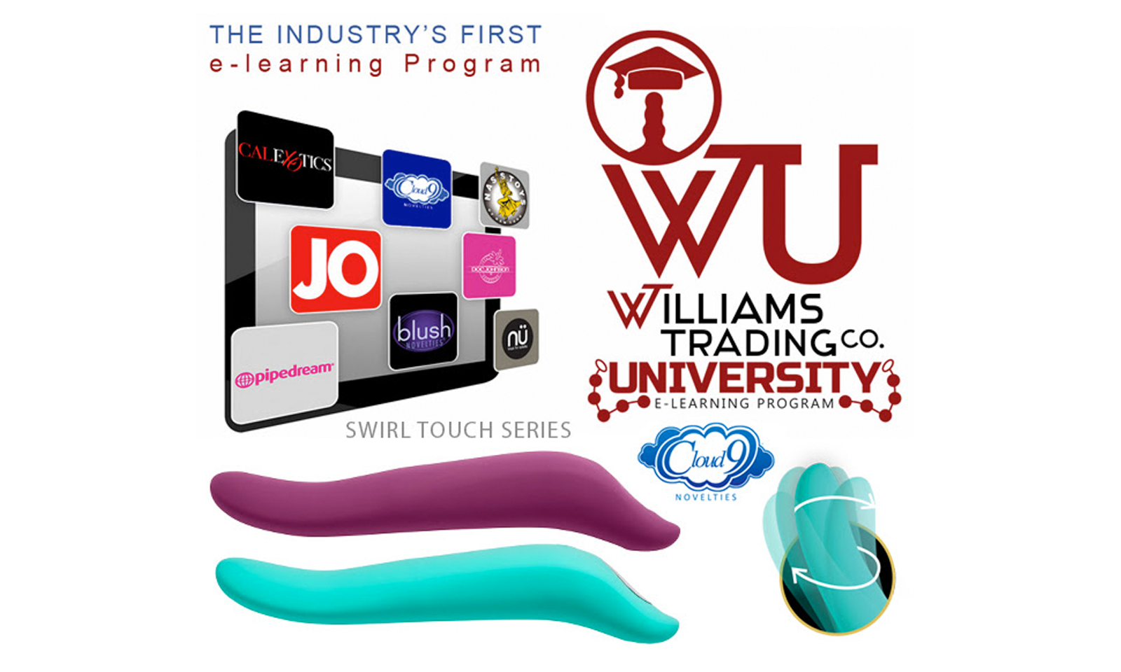 WTU Has New Course on Cloud 9’s Swirl Touch Series