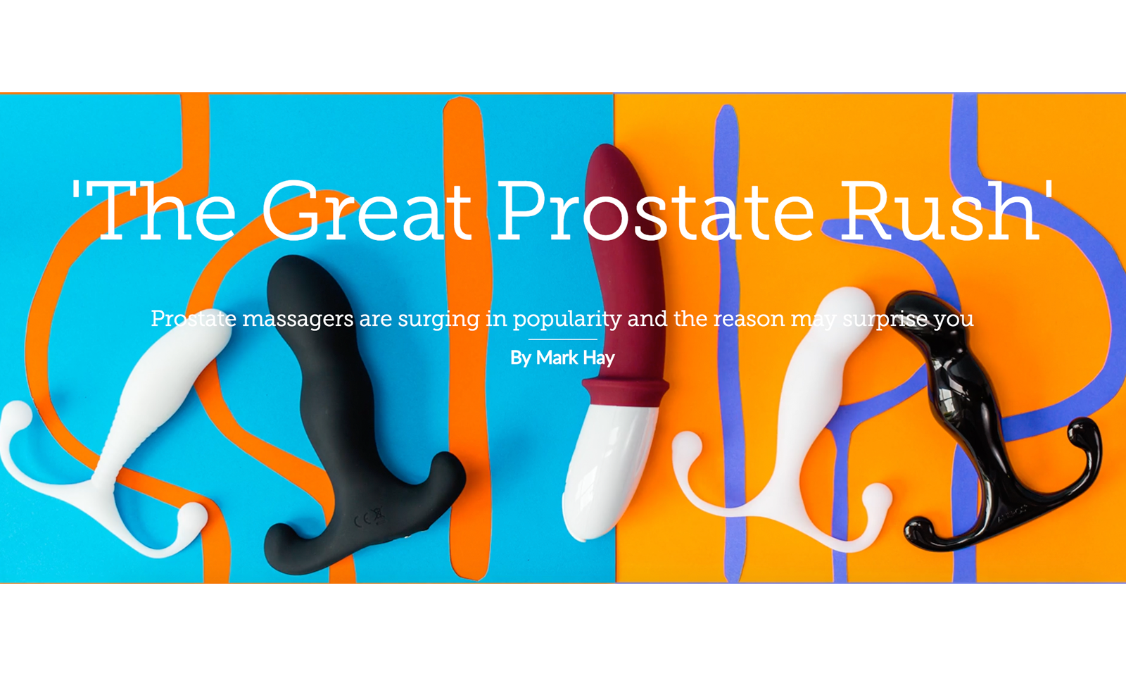 Prostate Massagers Featured in New Mashable Article